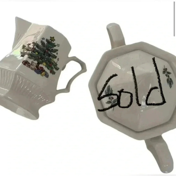 Nikko Christmastime Creamer Syrup Melted Butter  Container - Picture 5 of 10